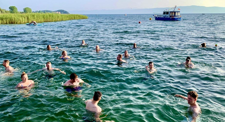 Balkan zwemmen Balkan zwemmen